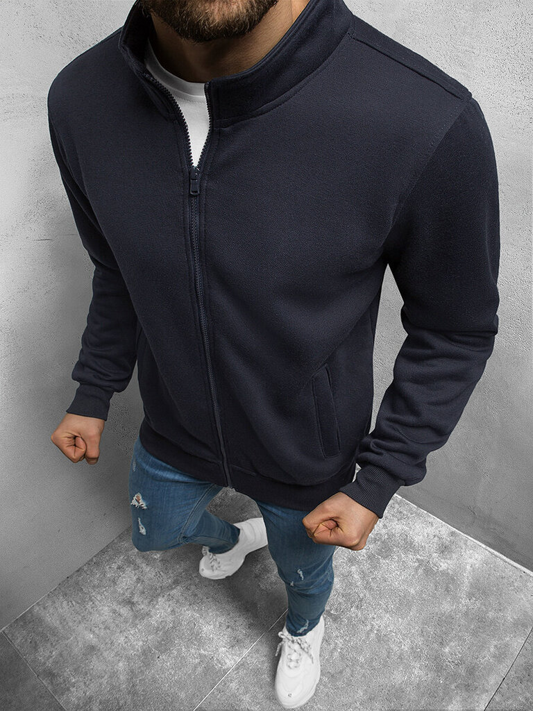 Džemperis vyrams J.Style 68B2002, juodas цена и информация | Džemperiai vyrams | pigu.lt