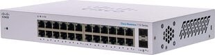 Cisco CBS110-24T-EU kaina ir informacija | Komutatoriai (Switch) | pigu.lt