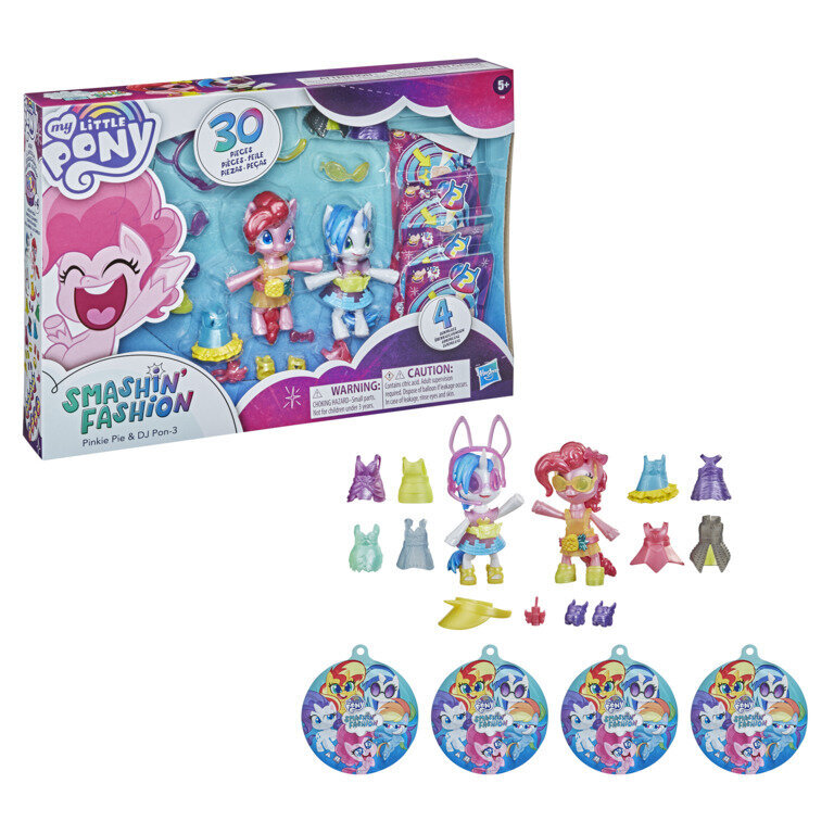 Figūrėlių rinkinys My Little Pony kaina ir informacija | Žaislai mergaitėms | pigu.lt