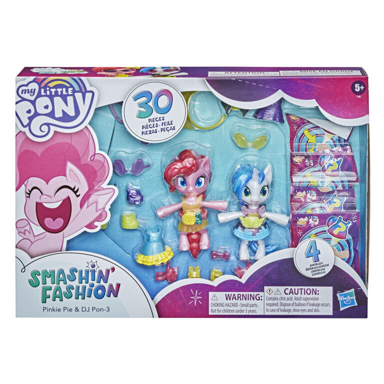 Figūrėlių rinkinys My Little Pony kaina ir informacija | Žaislai mergaitėms | pigu.lt