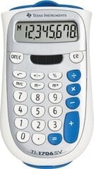 Skaičiuotuvas Texas Instruments TI-1706 SV kaina ir informacija | Kanceliarinės prekės | pigu.lt