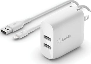 Belkin зарядное устройство для телефона цена и информация | Зарядные устройства для телефонов | pigu.lt