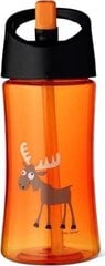 Детская бутылка для воды Carl Oscar, 350 мл, оранжевая цена и информация | Фляга | pigu.lt