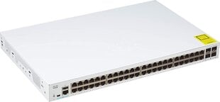 Cisco CBS250-48P-4G-EU цена и информация | Коммутаторы (Switch) | pigu.lt