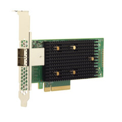 Broadcom 9400-8e interface cards/adapter Internal SAS, SATA kaina ir informacija | Valdikliai | pigu.lt