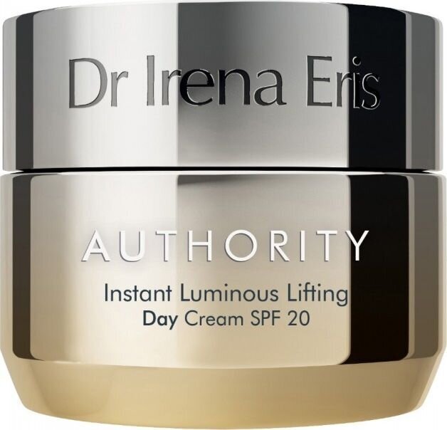 Stangrinamasis veido kremas Dr Irena Eris Authority Instant Luminous Lifting SPF 20, 50 ml kaina ir informacija | Veido kremai | pigu.lt