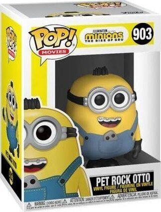 Funko POP! Minions - Pet Rock Otto kaina ir informacija | Žaidėjų atributika | pigu.lt