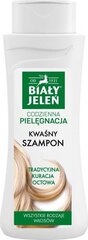 Rūgštinis plaukų šampūnas Biały Jeleń, 300 ml kaina ir informacija | Bialy Jelen Kvepalai, kosmetika | pigu.lt