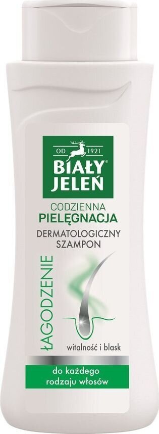 Raminantis plaukų šampūnas Biały Jeleń, 300 ml kaina ir informacija | Šampūnai | pigu.lt