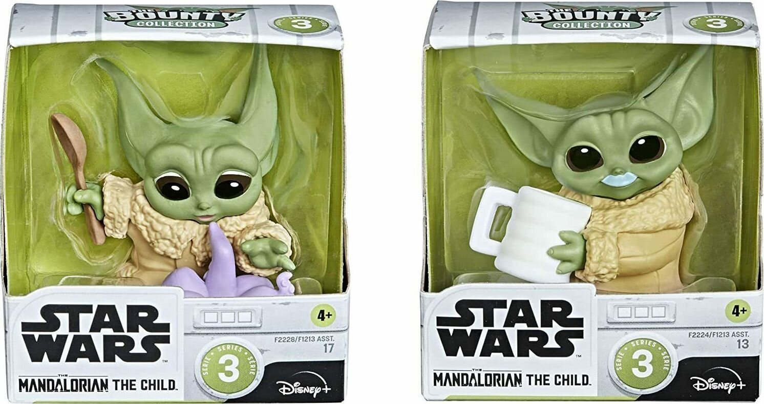 Figūrėlės Hasbro Star Wars F28575S0, 2 vnt. kaina ir informacija | Žaislai berniukams | pigu.lt