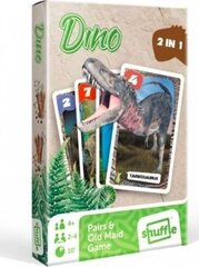 Игра shuffle Dino 2 в 1 цена и информация | Настольные игры, головоломки | pigu.lt
