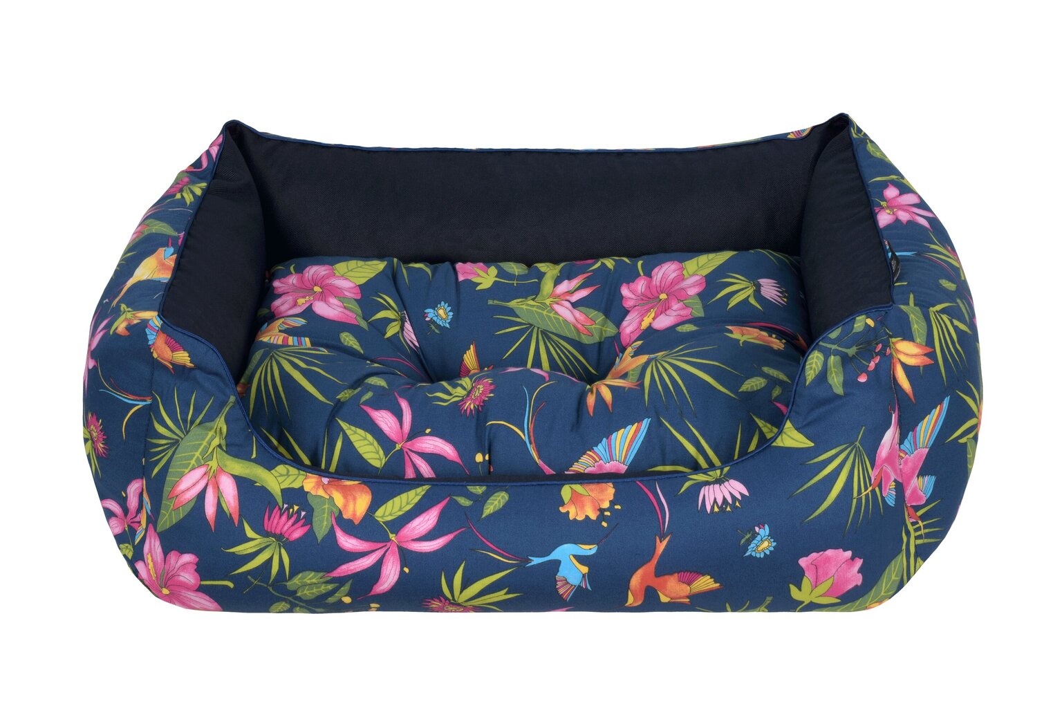 Cazo Soft Bed Cotton Flower lova šunims 95x75cm kaina ir informacija | Guoliai, pagalvėlės | pigu.lt