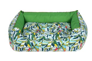 Cazo Soft Bed Cotton Toucan lova šunims 75x60cm kaina ir informacija | Guoliai, pagalvėlės | pigu.lt