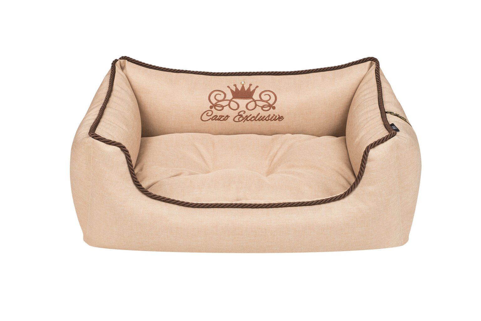 Cazo Soft Bed Royal Line lova šunims 65x50cm kaina ir informacija | Guoliai, pagalvėlės | pigu.lt