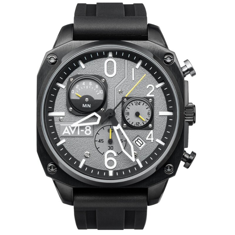 AVI 8 Hawker Hunter Retrograde Chronograph AV 4052 R1