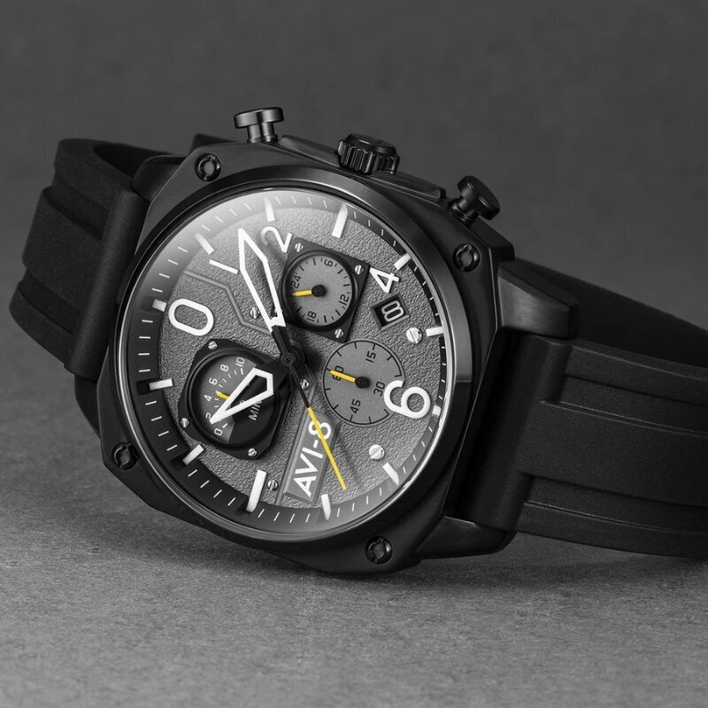 AVI 8 Hawker Hunter Retrograde Chronograph AV 4052 R1