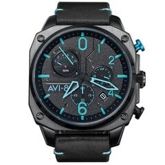 Мужские часы AVI-8 Hawker Hunter Retrograde Chronograph AV-4052-05 A цена и информация | Мужские часы | pigu.lt