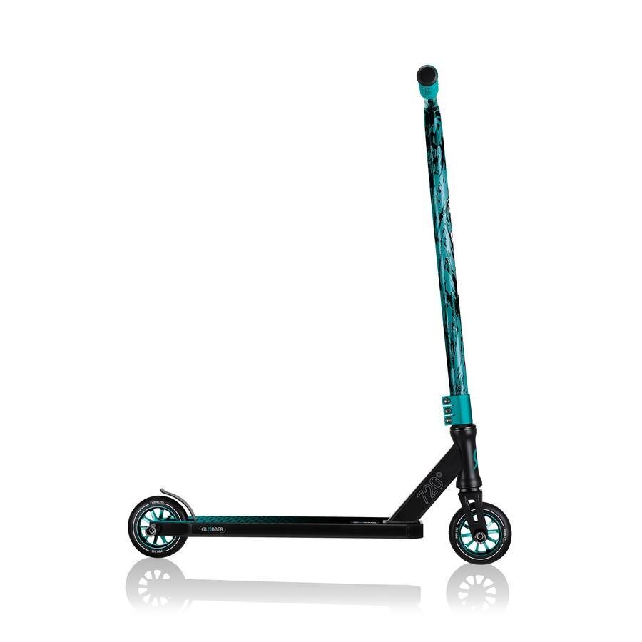 Globber STUNT GS720 110 Black / Teal цена и информация | Paspirtukai | pigu.lt