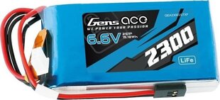 Akumulatorius Gens Ace Life, 2300mAh 6.6V 2S1P цена и информация | Аккумуляторы | pigu.lt