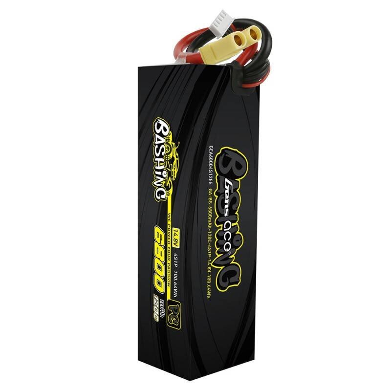 Akumuliatorius Gens Ace Bashing, 6800 mAh 14,8 V 120C kaina ir informacija | Akumuliatoriai | pigu.lt