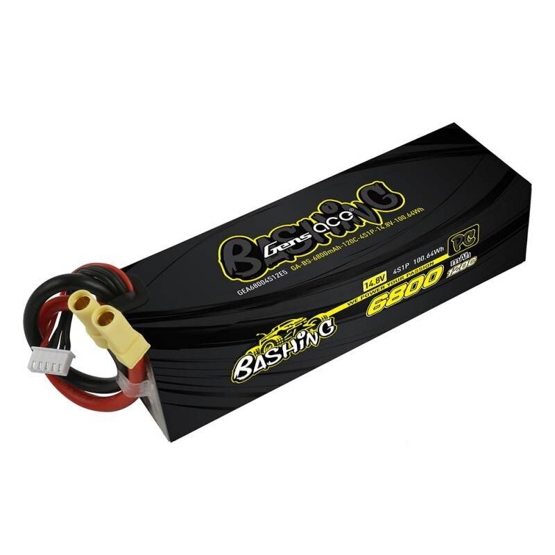 Akumuliatorius Gens Ace Bashing, 6800 mAh 14,8 V 120C цена и информация | Akumuliatoriai | pigu.lt