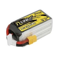 Akumulatorius Tattu R-Line 1300mAh 22.2V 120C kaina ir informacija | Akumuliatoriai | pigu.lt