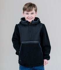 Кофта для мальчиков Icepeak KARNAK 51839-8*990, черная цена и информация | Свитеры, жилетки, пиджаки для мальчиков | pigu.lt