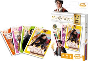 Kortų žaidimas Shuffle Harry Potter kaina ir informacija | Stalo žaidimai, galvosūkiai | pigu.lt