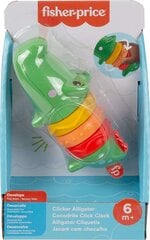 Spragsintis bičiulis krokodiliukas Fisher Price kaina ir informacija | Žaislai kūdikiams | pigu.lt