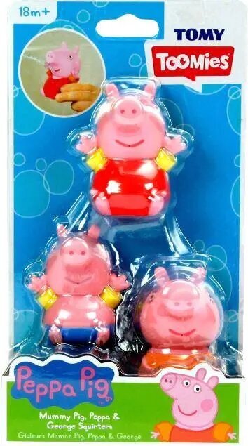 Kiaulytė Tomy Peppa Pig цена и информация | Žaislai kūdikiams | pigu.lt