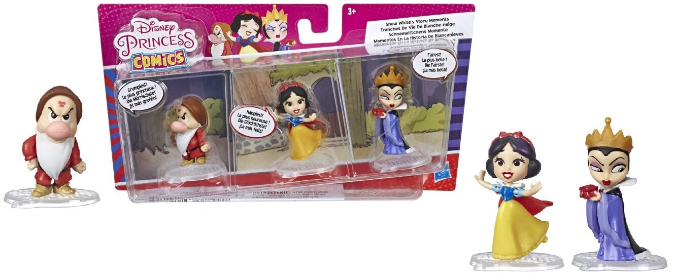 Figūrėlių rinkinys Disney, 3 vnt. kaina ir informacija | Žaislai mergaitėms | pigu.lt