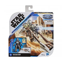 Фигурка Hasbro Star Wars Mission Fleet - Speeder Bike цена и информация | Развивающие игрушки | pigu.lt