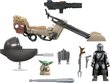 Figūrėlė Hasbro Star Wars Mission Fleet Speeder Bike kaina ir informacija | Lavinamieji žaislai | pigu.lt