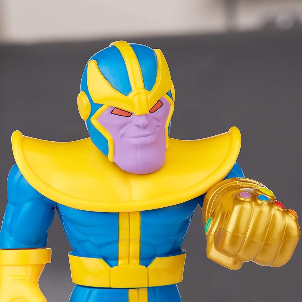 Veiksmo figūrėlė Hasbro Marvel Super Hero Adventures Mega Mighties Thanos F0022ES0 kaina ir informacija | Žaislai berniukams | pigu.lt