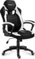 Huzaro Force 2.5 White Mesh žaidimų kėdė kaina ir informacija | Biuro kėdės | pigu.lt