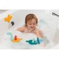 Vonios žaislas - galvosūkis Dinozaurai kaina ir informacija | Žaislai kūdikiams | pigu.lt