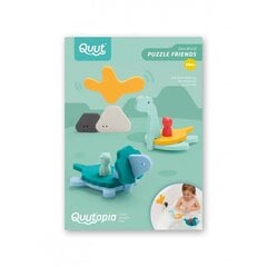 Vonios žaislas - galvosūkis Dinozaurai цена и информация | Игрушки для малышей | pigu.lt