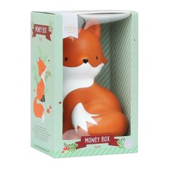 Копилка лиса - A Little Lovely Company (Money box: Fox) цена и информация | Оригинальные копилки | pigu.lt