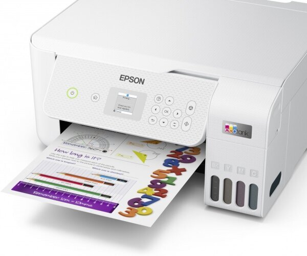 Epson EcoTank L3266 3-in-1, Wi-Fi C11CJ66412 kaina ir informacija | Spausdintuvai | pigu.lt