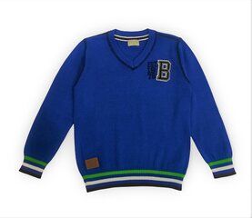 Джемпер для мальчиков, синий, Kanz цена и информация | Свитеры, жилетки, пиджаки для мальчиков | pigu.lt