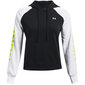 Džemperis moterims Under Armor Rival Fleece CB Hoodie W 1365 861 002, įvairių spalvų цена и информация | Džemperiai moterims | pigu.lt