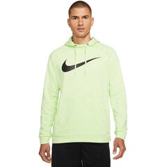 Džemperis vyrams Nike NK Df Hdie Po Swoosh M CZ2425 303, žalias цена и информация | Мужская спортивная одежда | pigu.lt