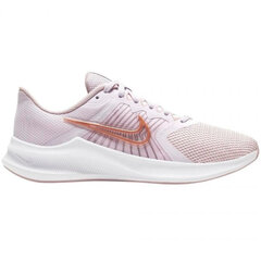 Bėgimo batai moterims Nike Downshifter 11 W CW3413 500, rožiniai цена и информация | Спортивная обувь, кроссовки для женщин | pigu.lt