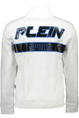 Свитер мужской Plein Sport, белый цена и информация | Мужские свитера | pigu.lt