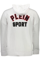 Свитер мужской Plein Sport, белый цена и информация | Мужской джемпер | pigu.lt