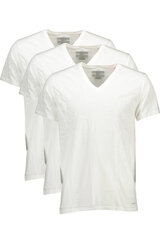Футболка для мужчин Calvin Klein, белая цена и информация | Мужские футболки | pigu.lt