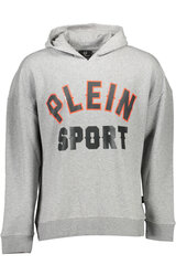 Свитер для мужчин Plein Sport, серый цена и информация | Мужские свитера | pigu.lt