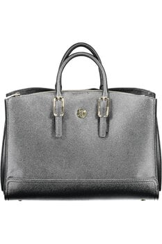 Женская сумочка Tommy Hilfiger AW0AW10494, черная цена и информация | Женские сумки | pigu.lt