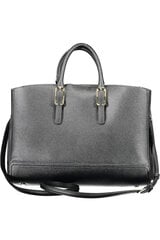 Женская сумочка Tommy Hilfiger AW0AW10494, черная цена и информация | Женская сумка Bugatti | pigu.lt