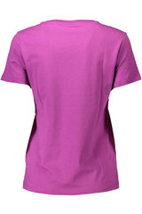 Marškinėliai moterims Guess Jeans W1RI00I3Z11, violetiniai kaina ir informacija | Marškinėliai moterims | pigu.lt